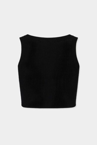 Top in maglia rovesciata D2