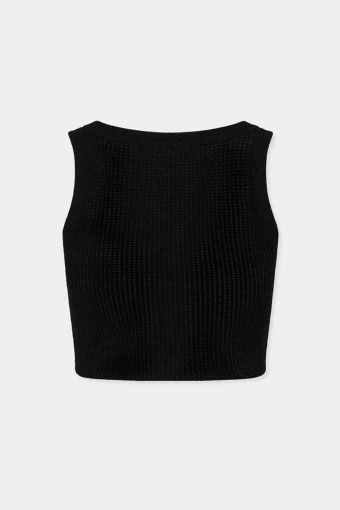 Top in maglia rovesciata D2 Top in maglia rovesciata D2