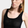 Top in maglia rovesciata D2 Top in maglia rovesciata D2