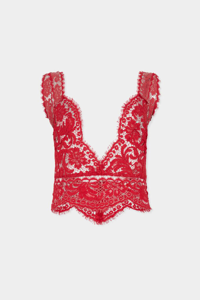 Top in pizzo Sophie Top in pizzo Sophie