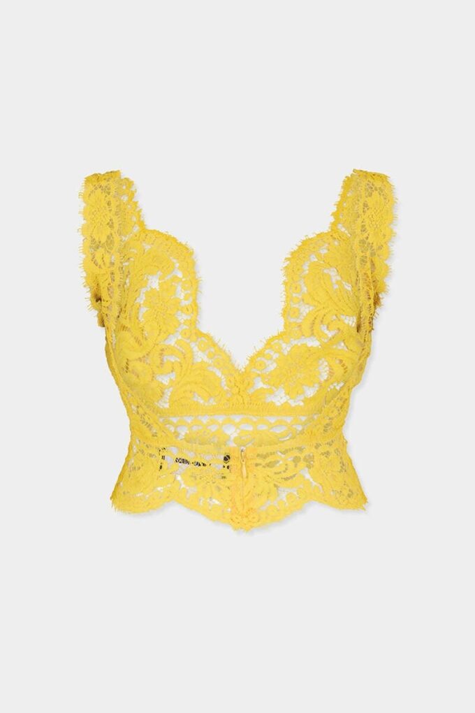 Top in pizzo Sophie Top in pizzo Sophie