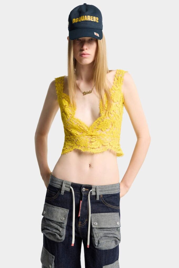 Top in pizzo Sophie Top in pizzo Sophie