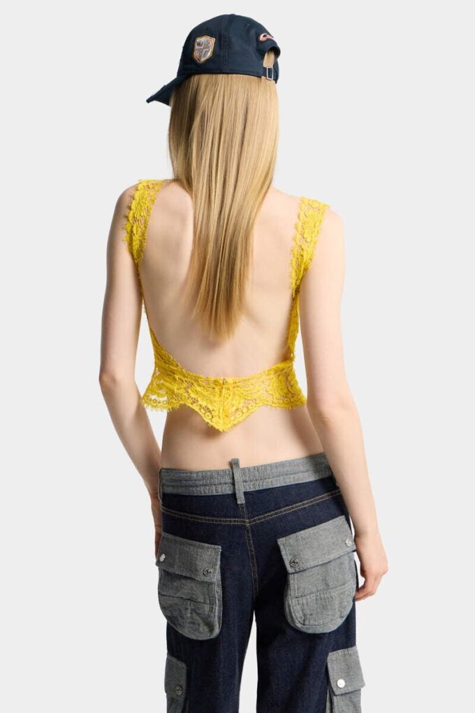 Top in pizzo Sophie Top in pizzo Sophie