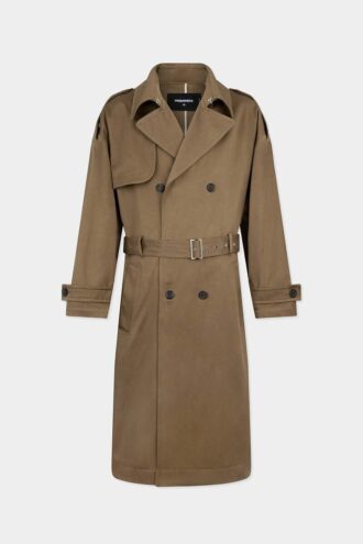 Trench oversize