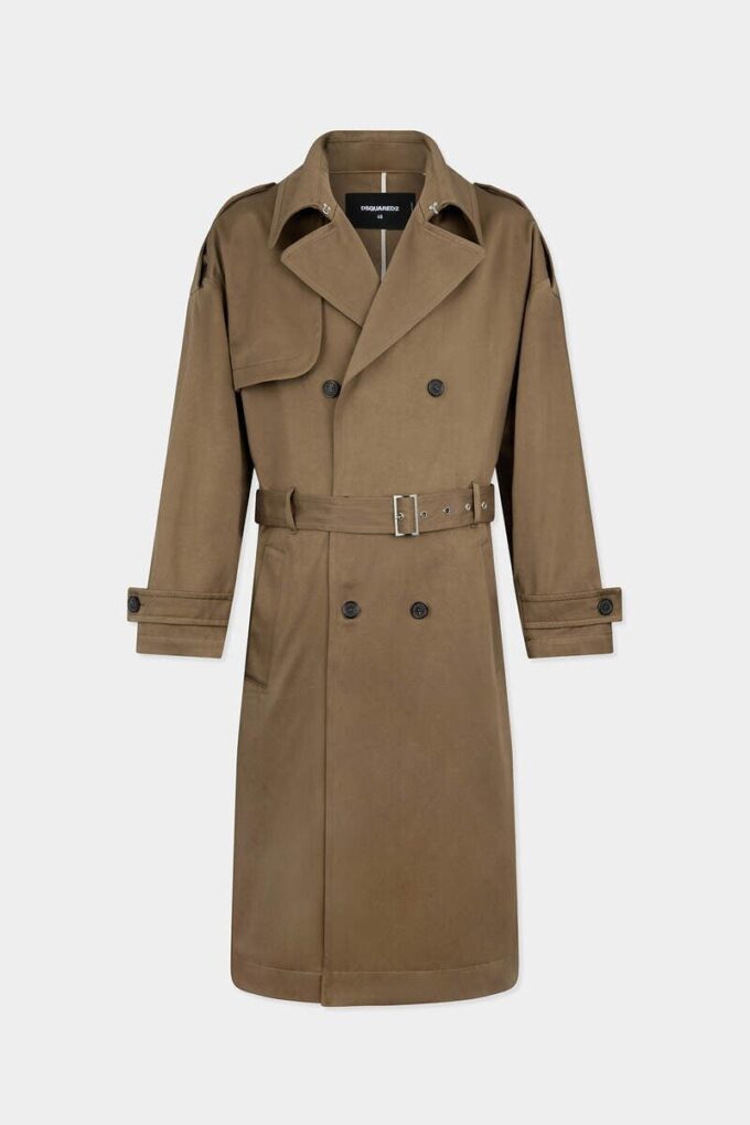 Trench oversize Trench oversize