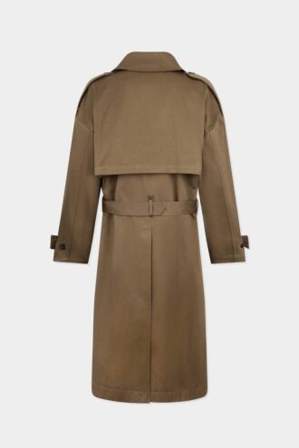 Trench oversize