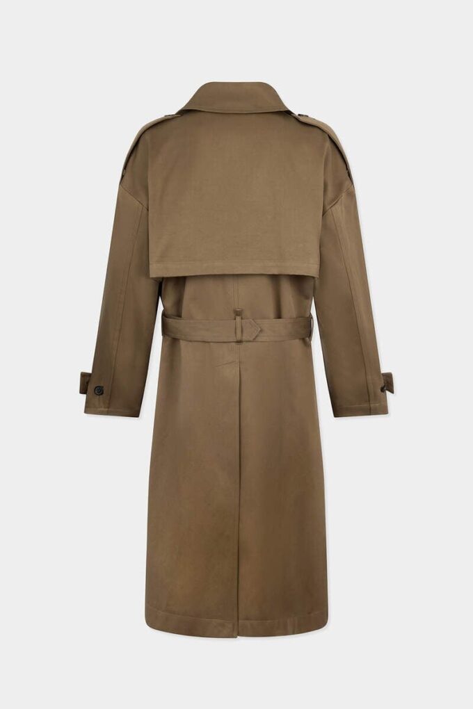 Trench oversize Trench oversize