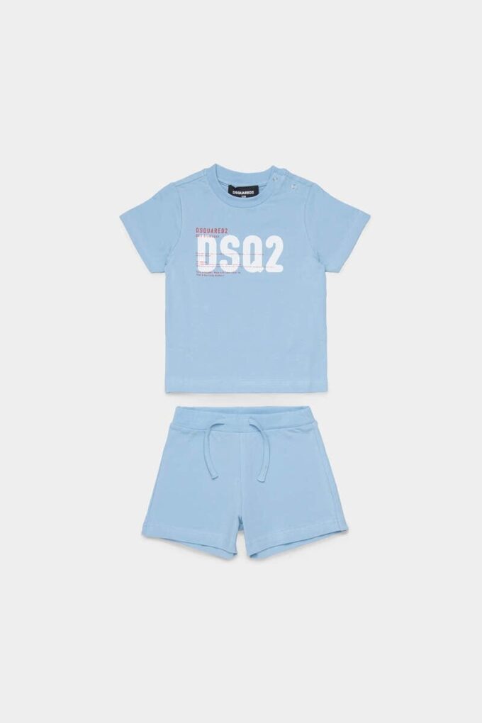 Tuta con logo D2Kids per neonati Tuta con logo D2Kids per neonati