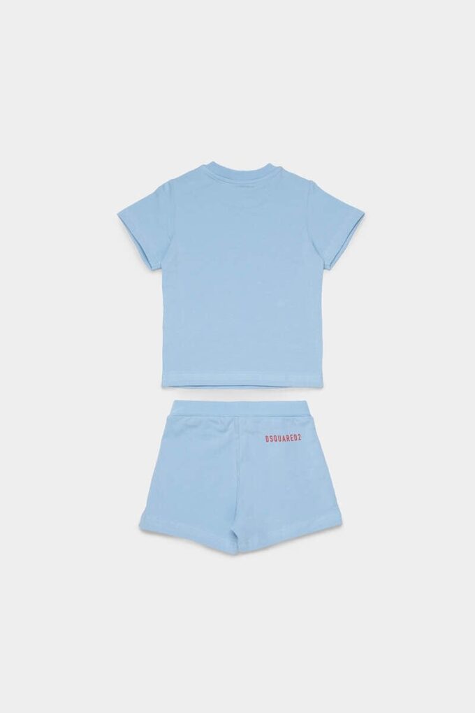Tuta con logo D2Kids per neonati Tuta con logo D2Kids per neonati