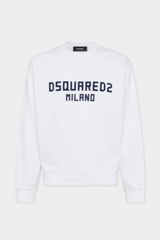 Vestibilità perfetta Felpa girocollo Dsquared2 Milano Vestibilità perfetta Felpa girocollo Dsquared2 Milano