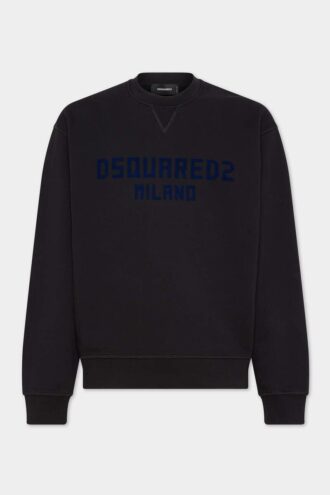 Vestibilità perfetta Felpa girocollo Dsquared2 Milano