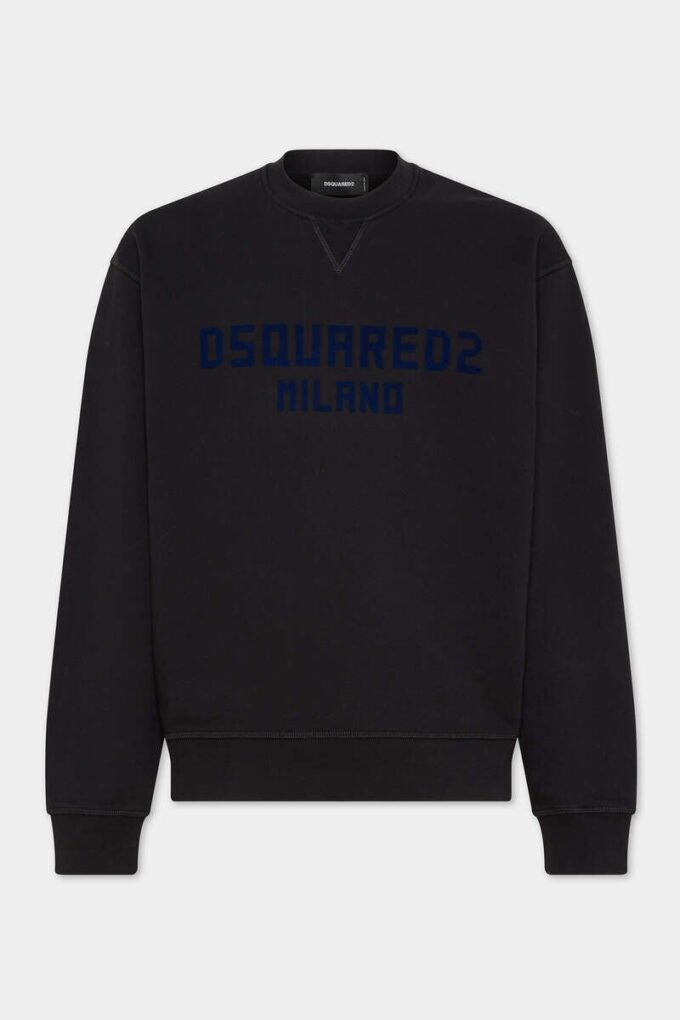 Vestibilità perfetta Felpa girocollo Dsquared2 Milano Vestibilità perfetta Felpa girocollo Dsquared2 Milano
