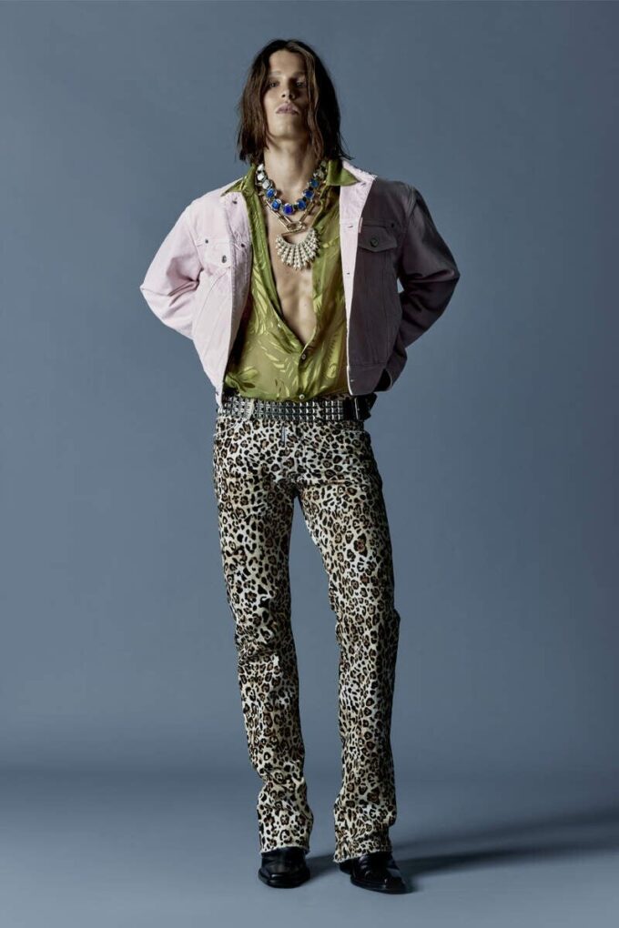Camicia trasparente Dancing Flowers Camicia trasparente Dancing Flowers