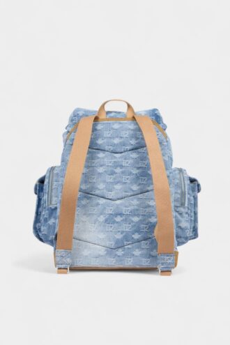 Zaino con monogramma D2