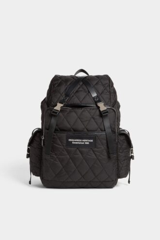 Zaino Dsquared2 Heritage